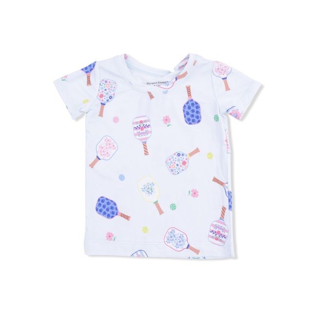 Floral Pickleball Bamboo Lounge Wear 2