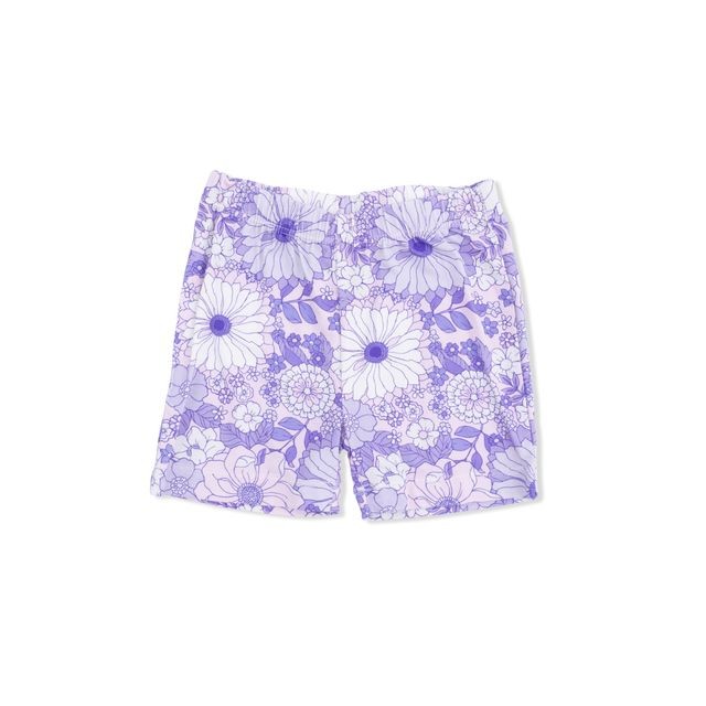 Lacy Lavender Floral Bamboo Lounge Wear 3