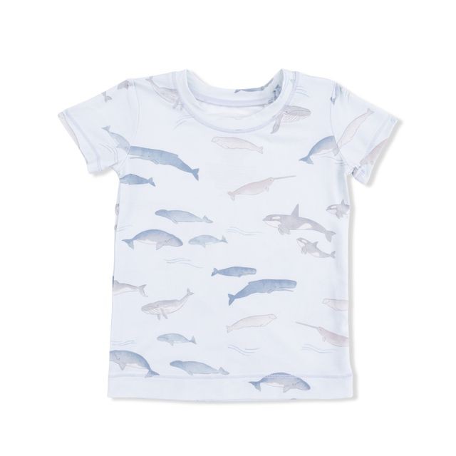 Little Whales Bamboo Lounge Wear 2