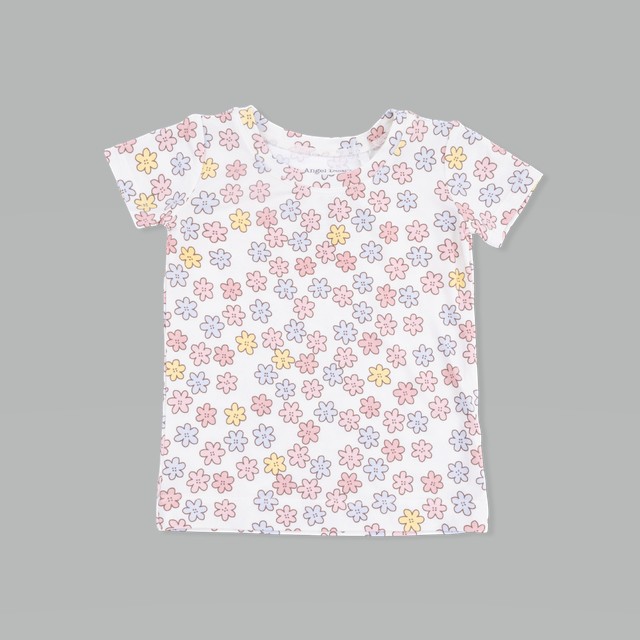 Sarah Floral Bamboo Lounge Wear 2