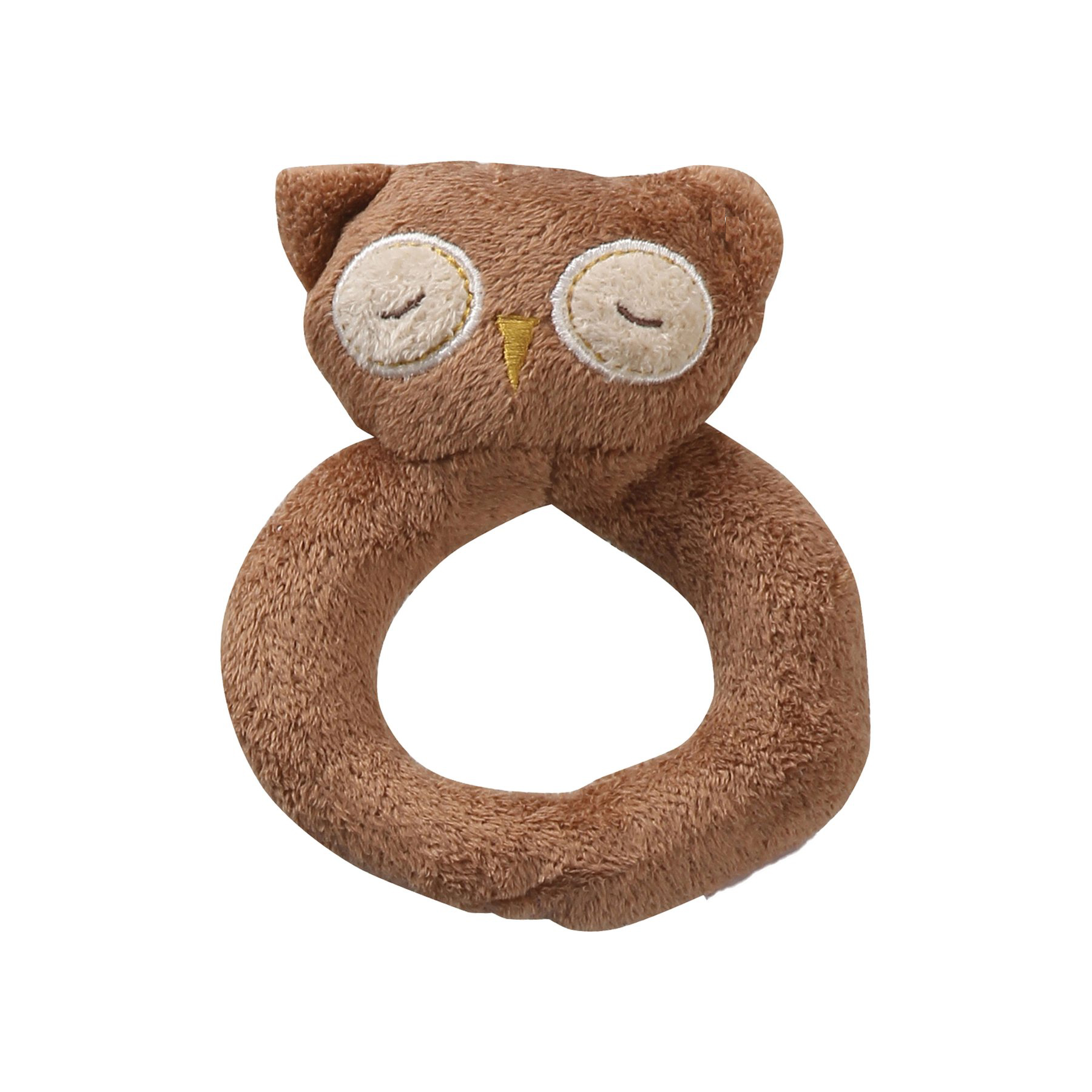 Owl ring rattle by Angel Dear 1