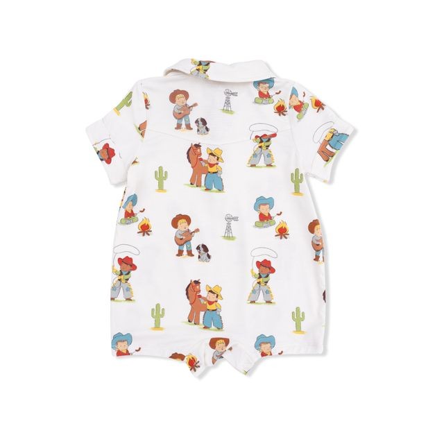 Vintage Cowboys Muslin Shortie 2
