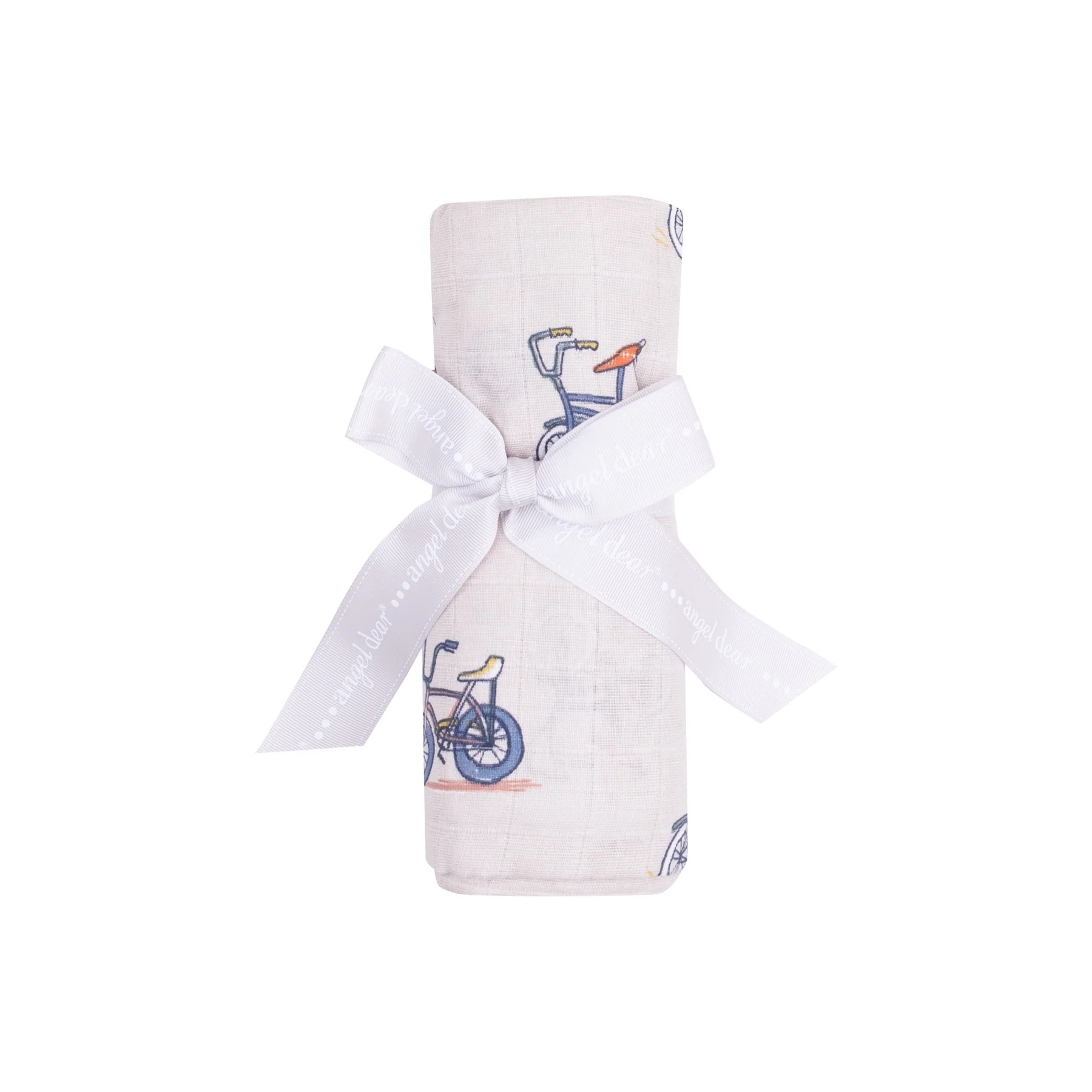Bikes Muslin Swaddle Blanket 2
