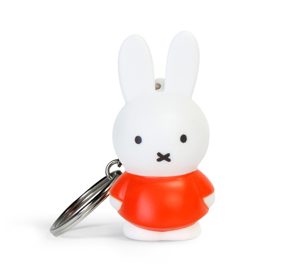 Miffy Bunny Keychain - Red 1