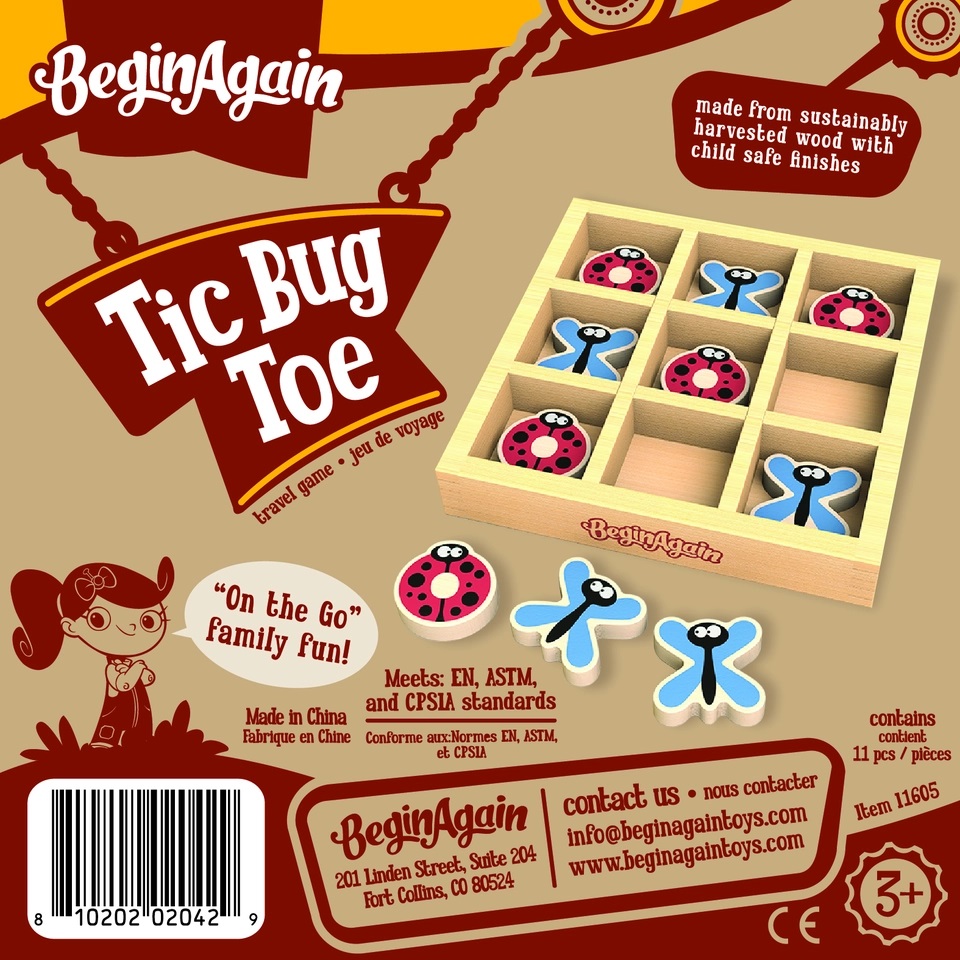 Ticbugtoe - Travel Tic-Tac-Toe Game! 2