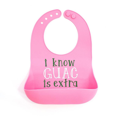 Guac is Extra Wonder Bib 1