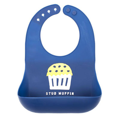 Stud Muffin Wonder Bib 1