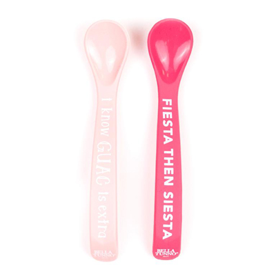 Silicone spoon set - Guac is extra 1
