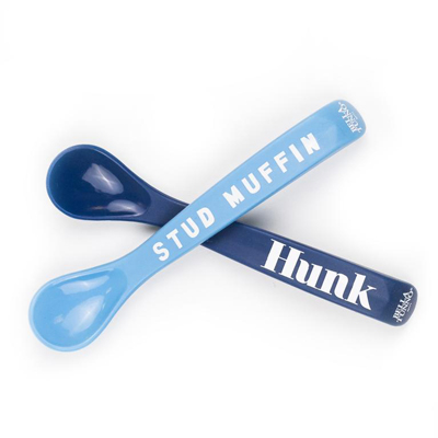 Silicone spoon set -Stud Muffin 1