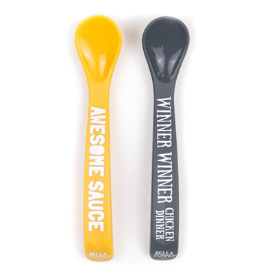 Silicone spoon set - Awesome sauce-winner chicken 1