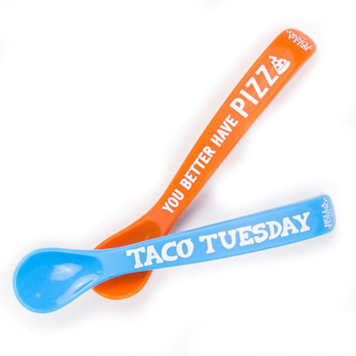 Taco Tuesday - Pizza spoon set 1