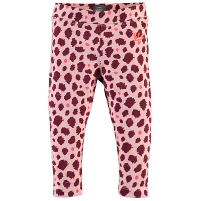 Leopard spot leggings - 4 1