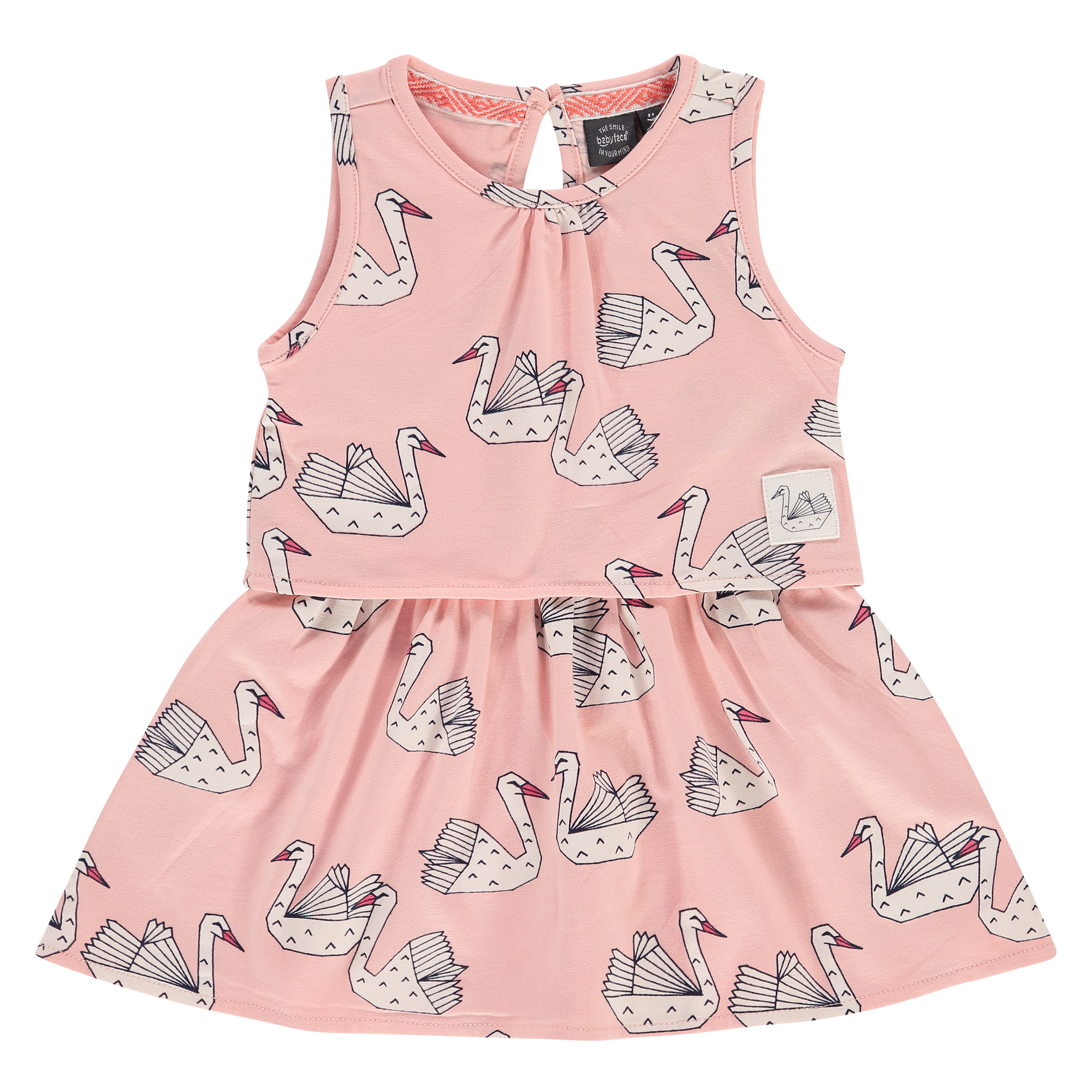 Pink Swan Dress 1