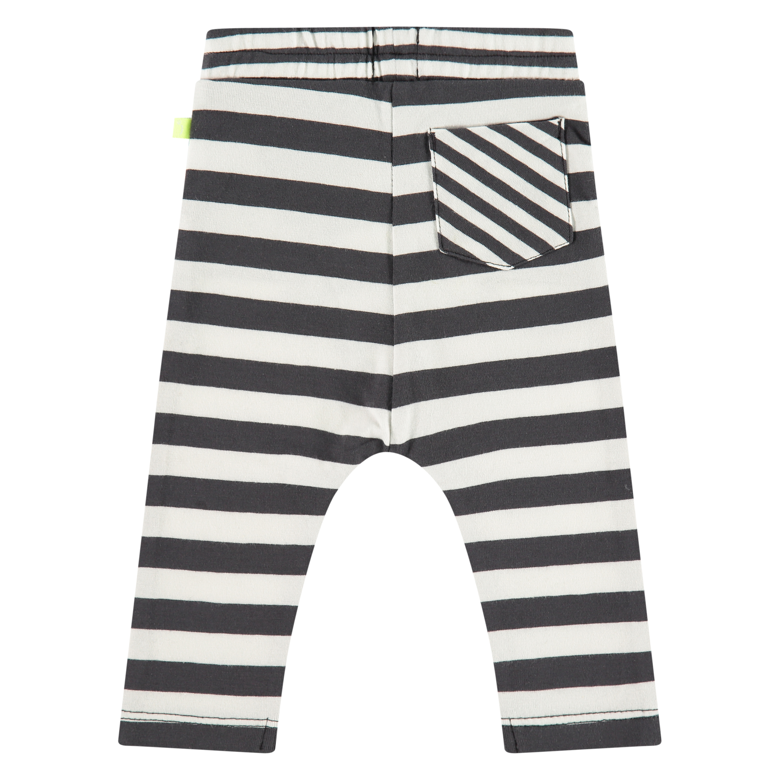 Dark grey stripe baby pants - 6 months 2