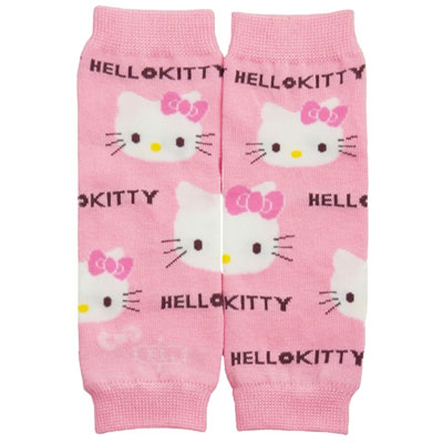 Pinkie Hello Kitty baby leg warmers by BabyLegs 2