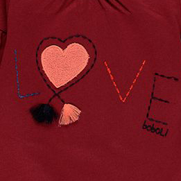 Embellished LOVE shirt 2