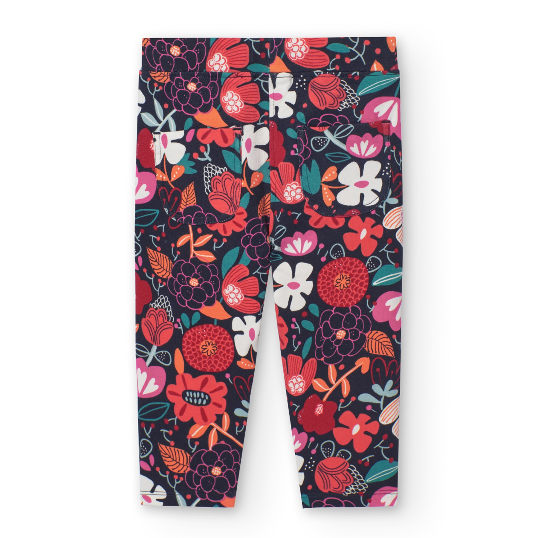 Vibrant Floral Fleece Trousers 2