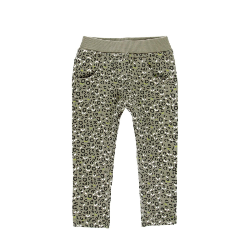 Leopard print pants 1