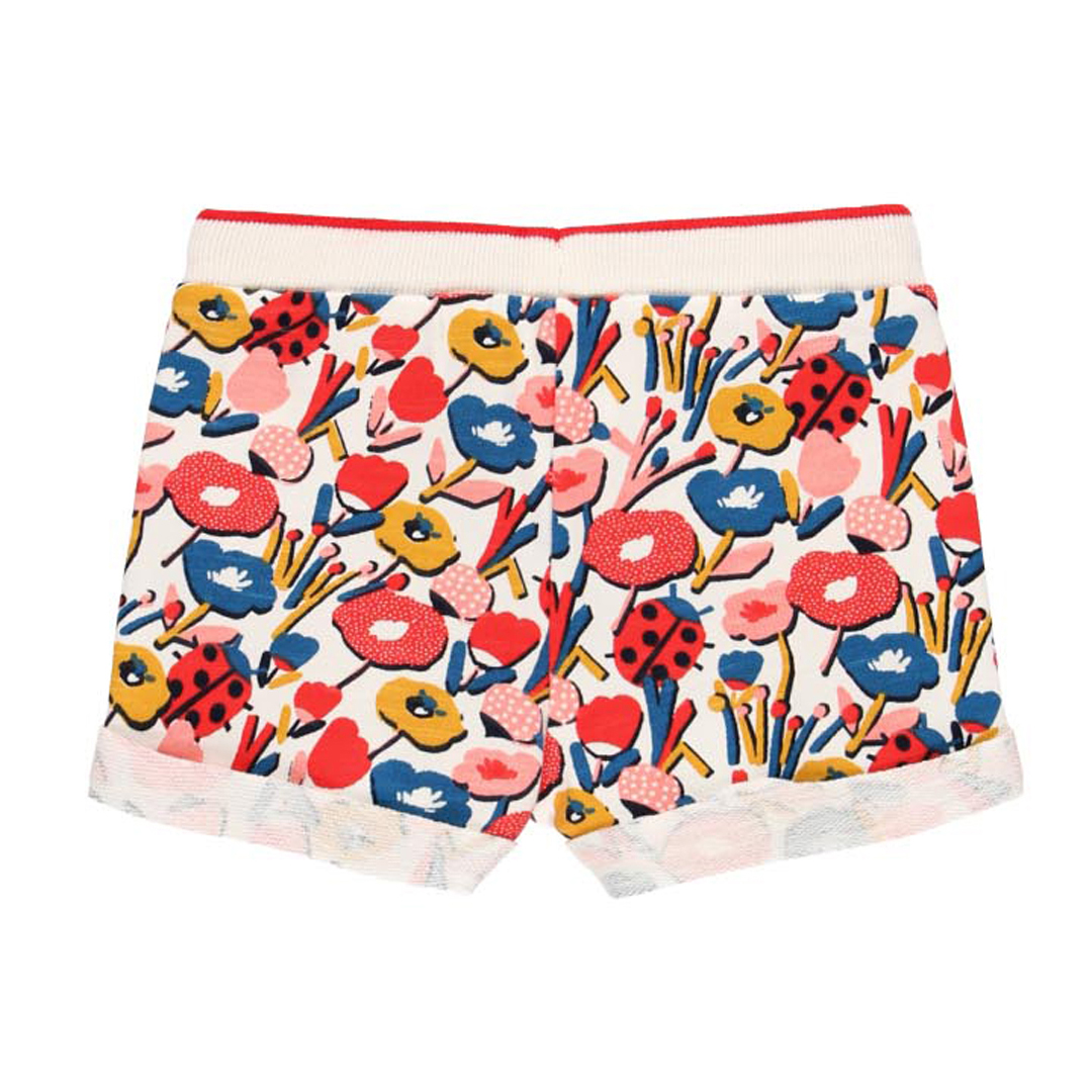 Ladybug floral shorts 2