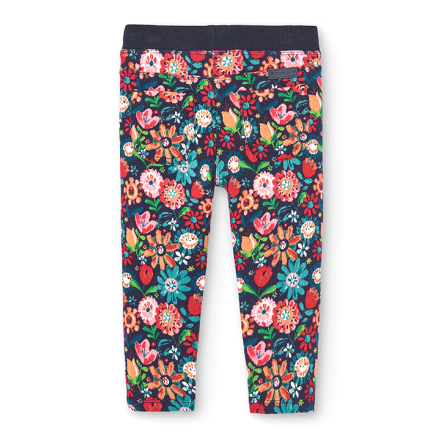 Floral print trousers 2