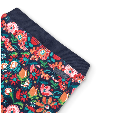 Floral print trousers 3