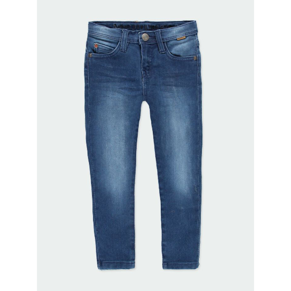 Boys denim jeans with adjustable waist 1