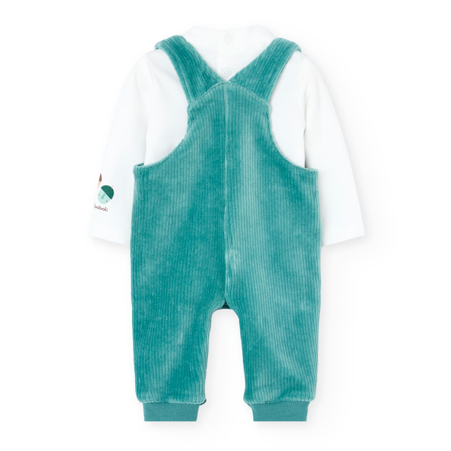 Acorn and Squirrel Soft Corduroy Set 2
