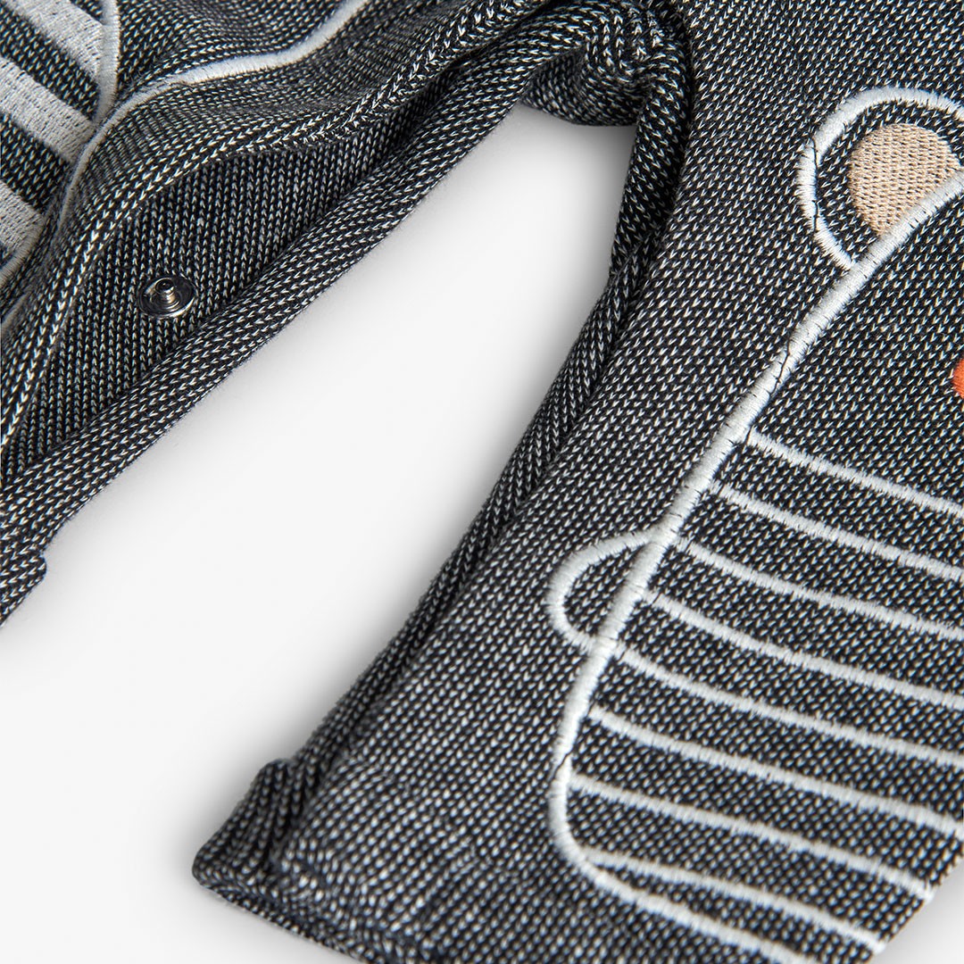 Bunny and Bears Overalls and Bodysuit Set 4