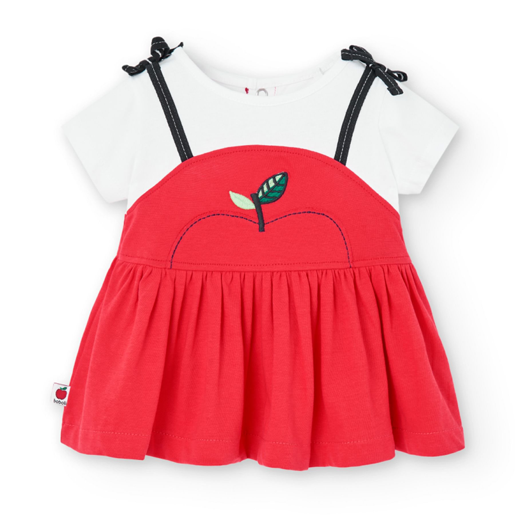 Red Apple Baby Dress 1