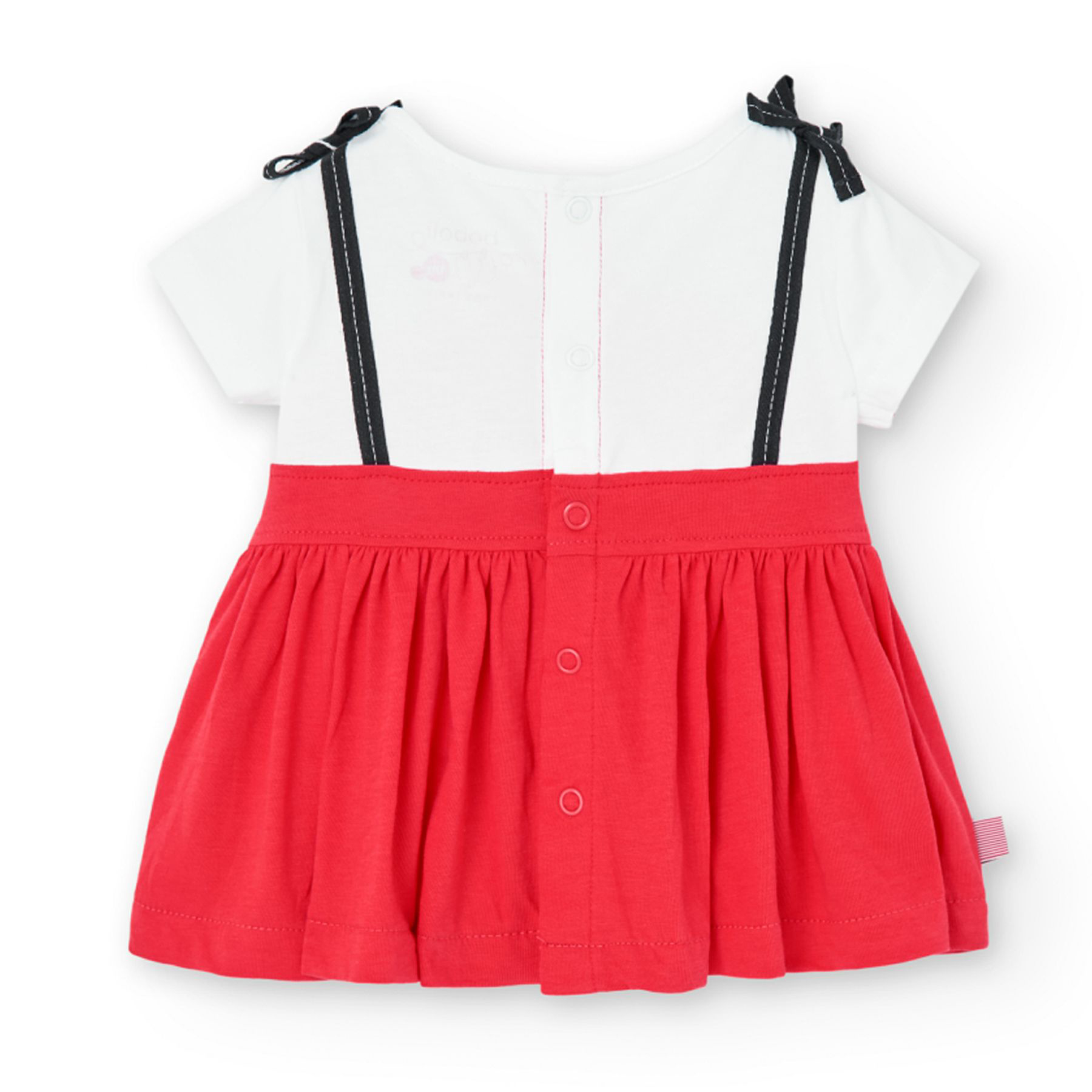 Red Apple Baby Dress 2