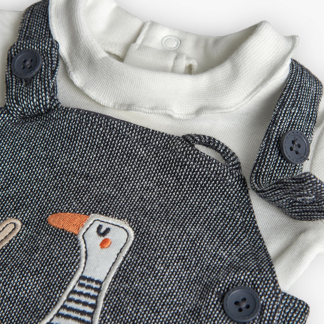 Bunny and Goose Jumper and Bodysuit 4