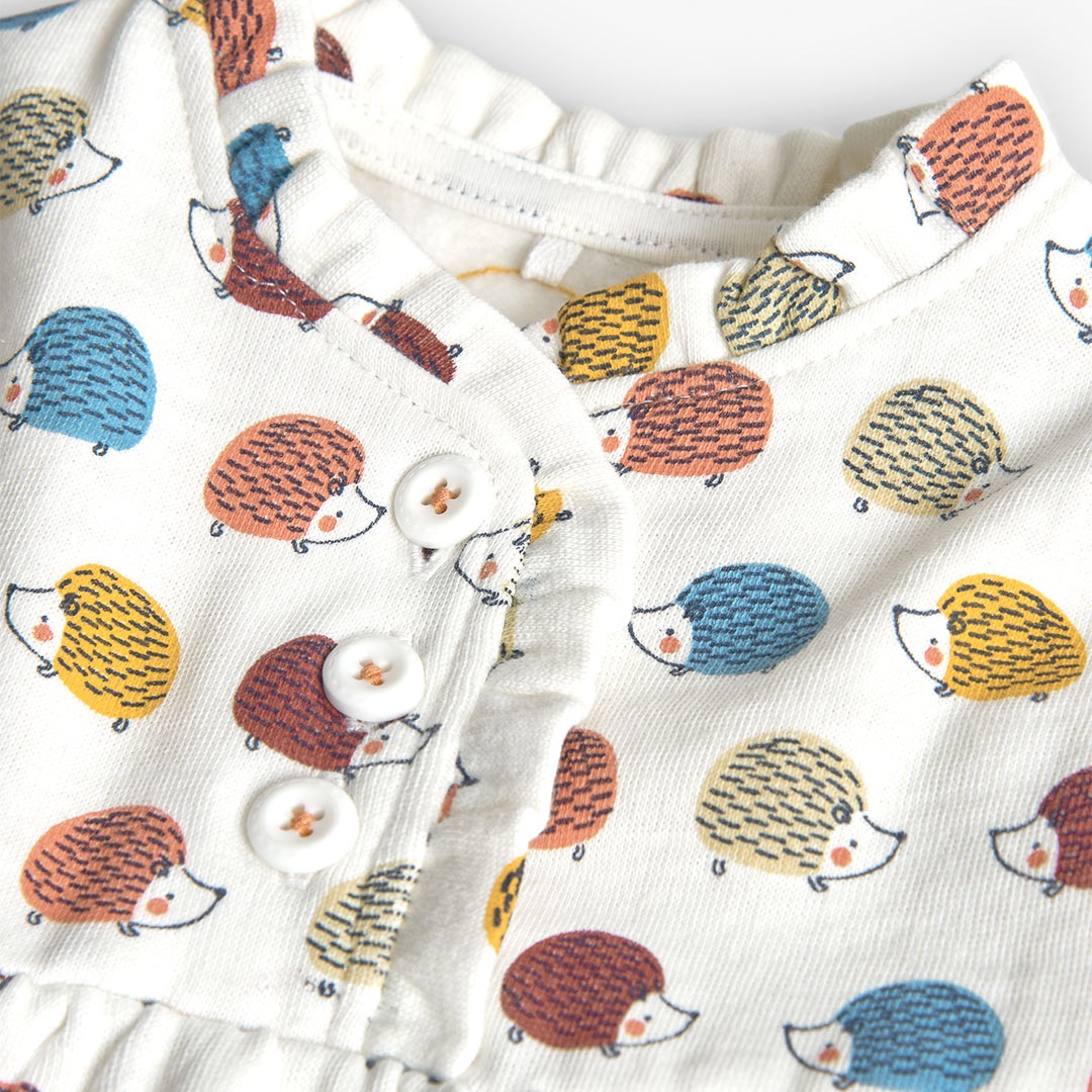Hedgehog  Baby Dress 3