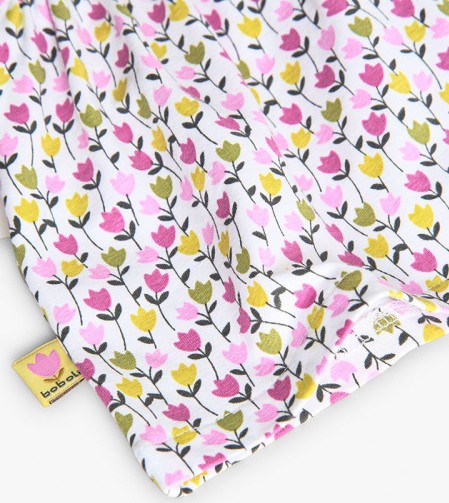 Pink and Green Tulip Dress and Bloomer 3