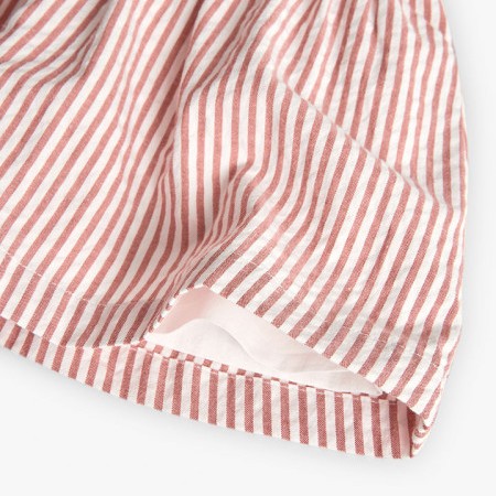 Striped Poplin Dress 3