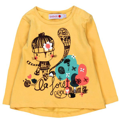 The Forest shirt in mustard - 18 months 1