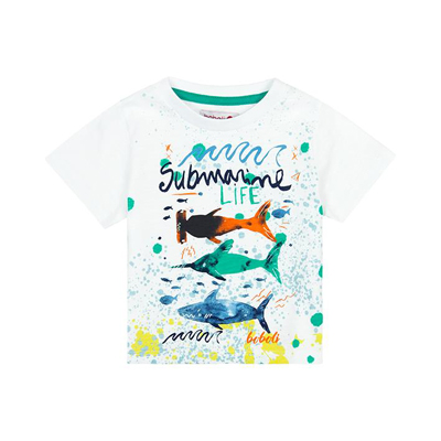 Fish shirt - 3 1