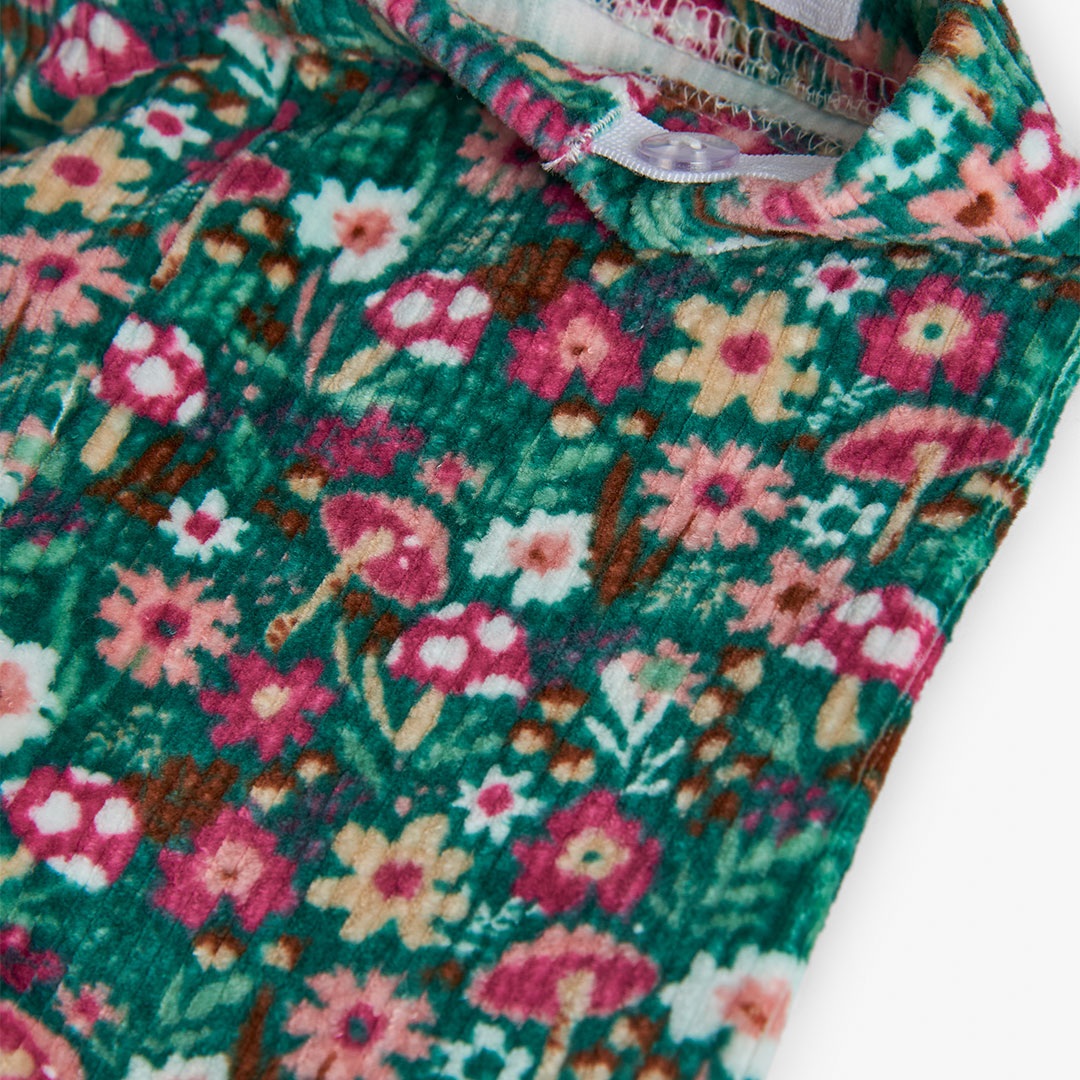 Woodland stretch corduroy leggings 3