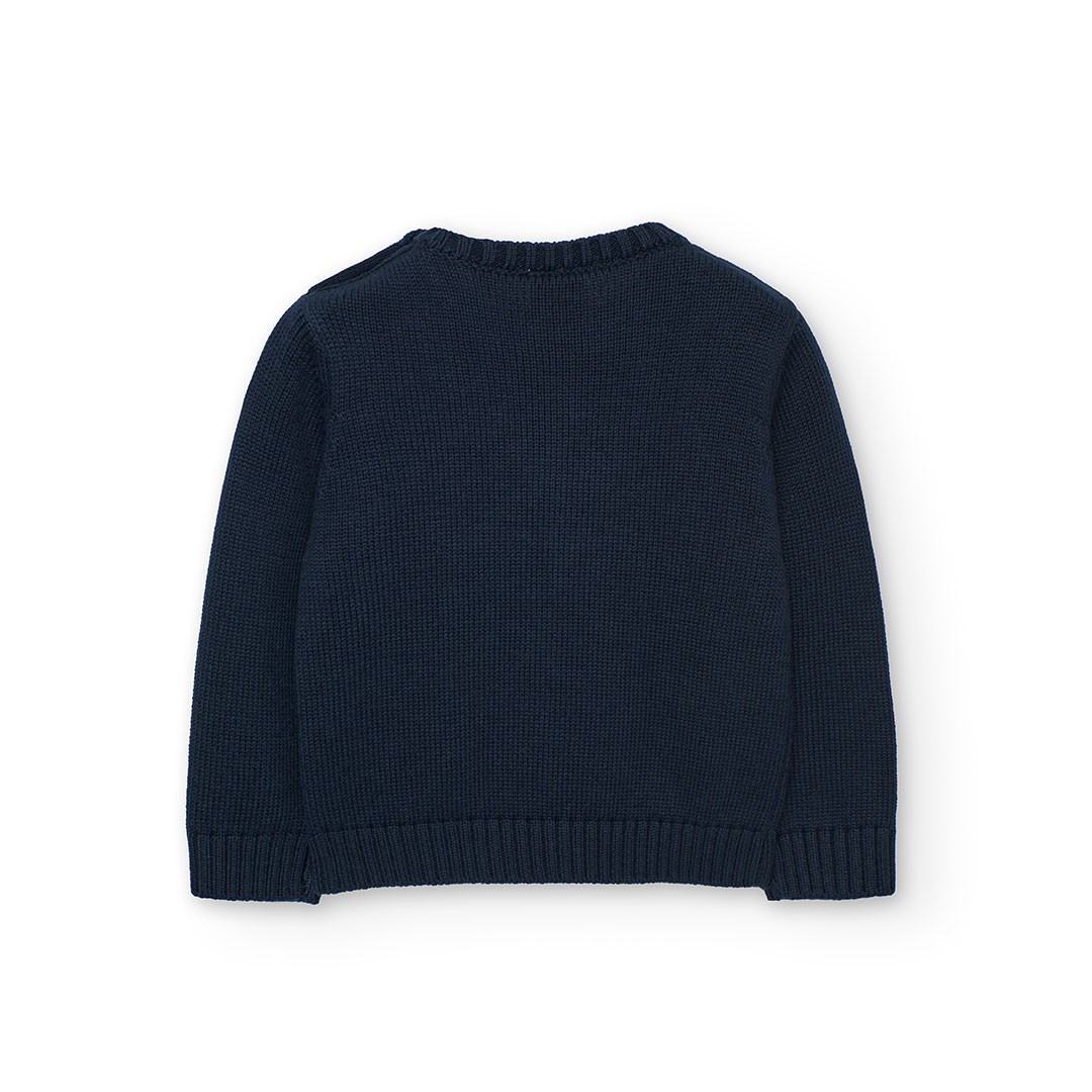 Bear Knit Sweater 2