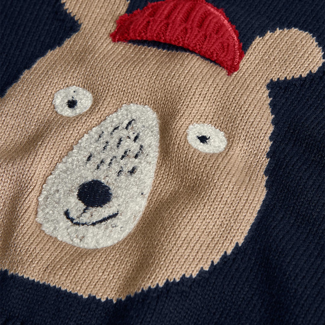 Bear Knit Sweater 3