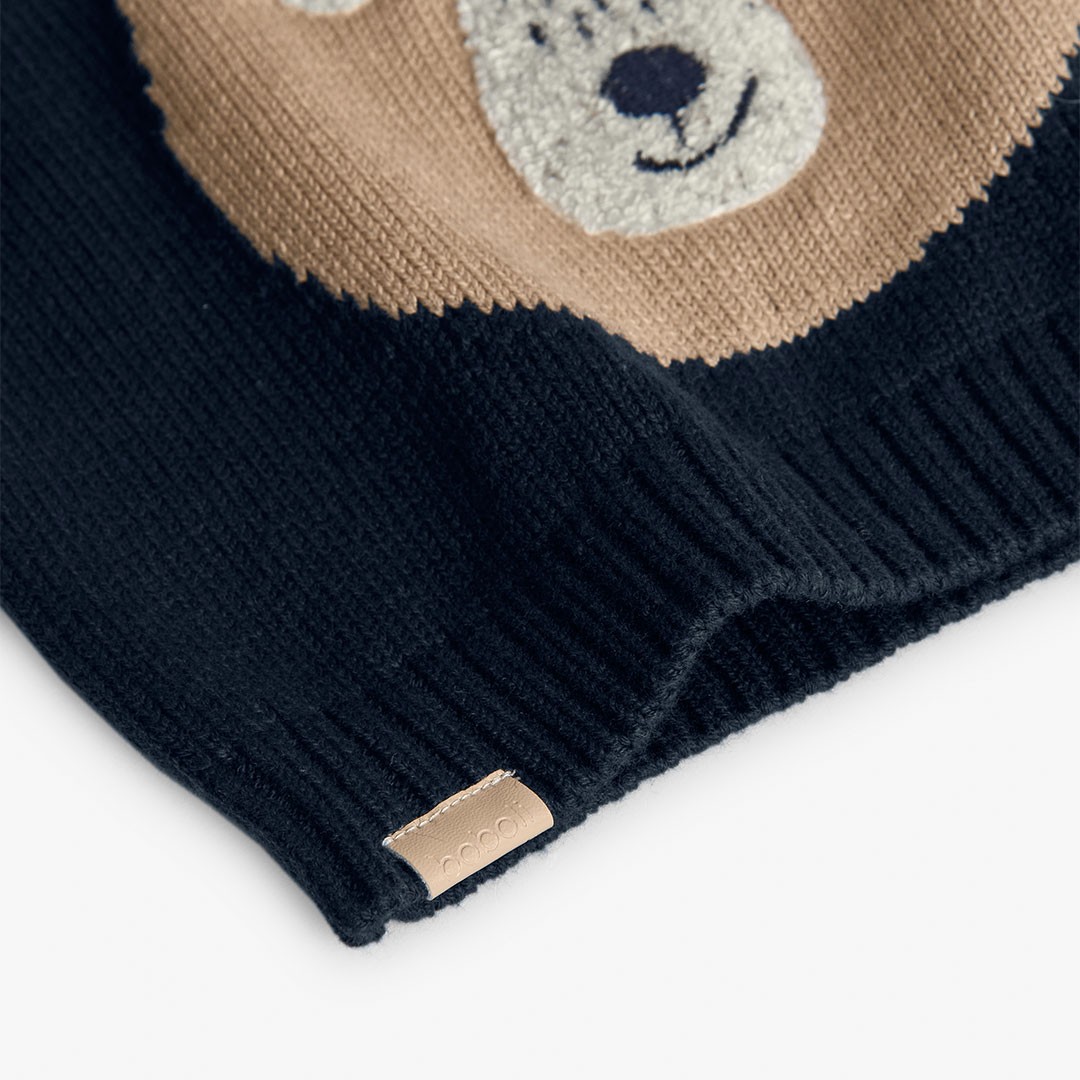 Bear Knit Sweater 4