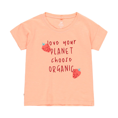 Love your Planet - Choose Organic shirt 1