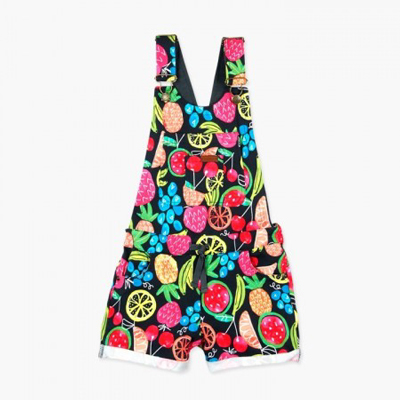 Colorful fruit overalls 1