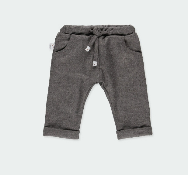 Grey baby pants 1