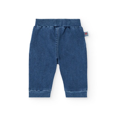 Stretch "Denim" Baby Pants 2