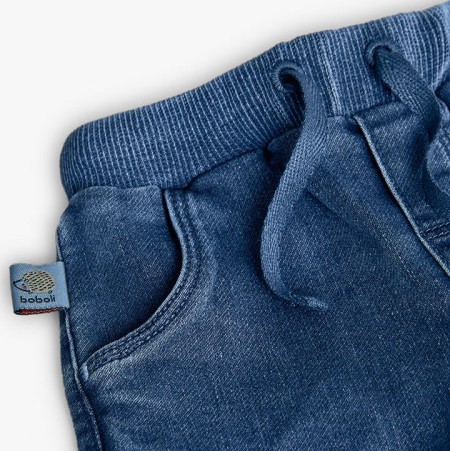 Stretch "Denim" Baby Pants 3