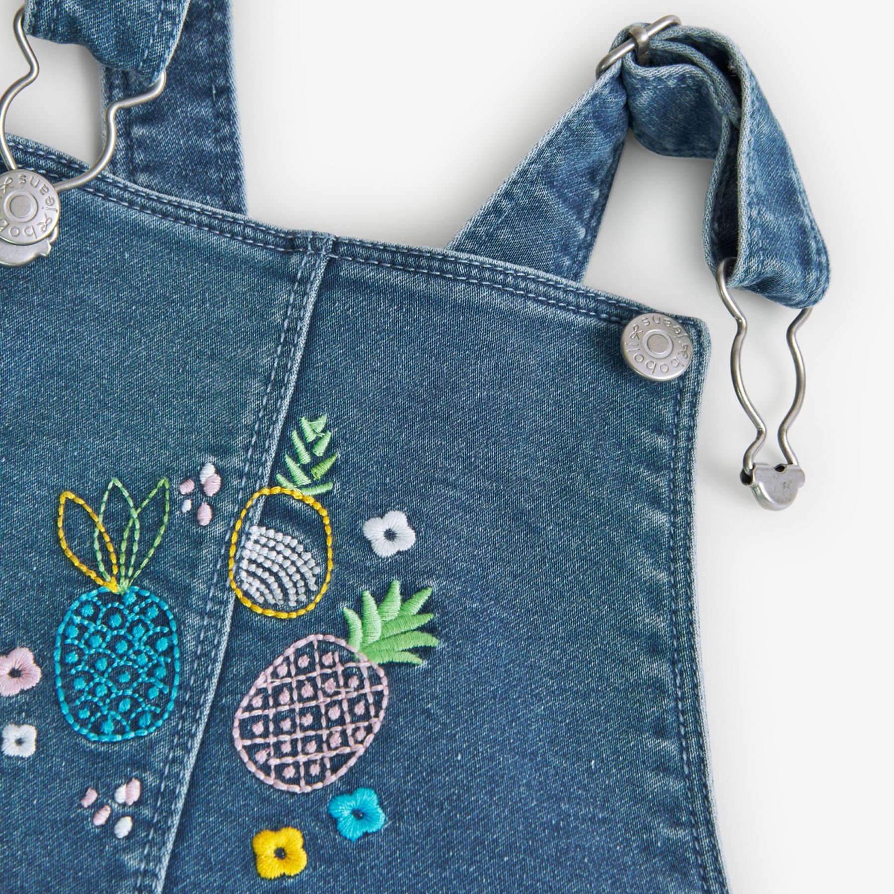 Pineapple short overalls 2