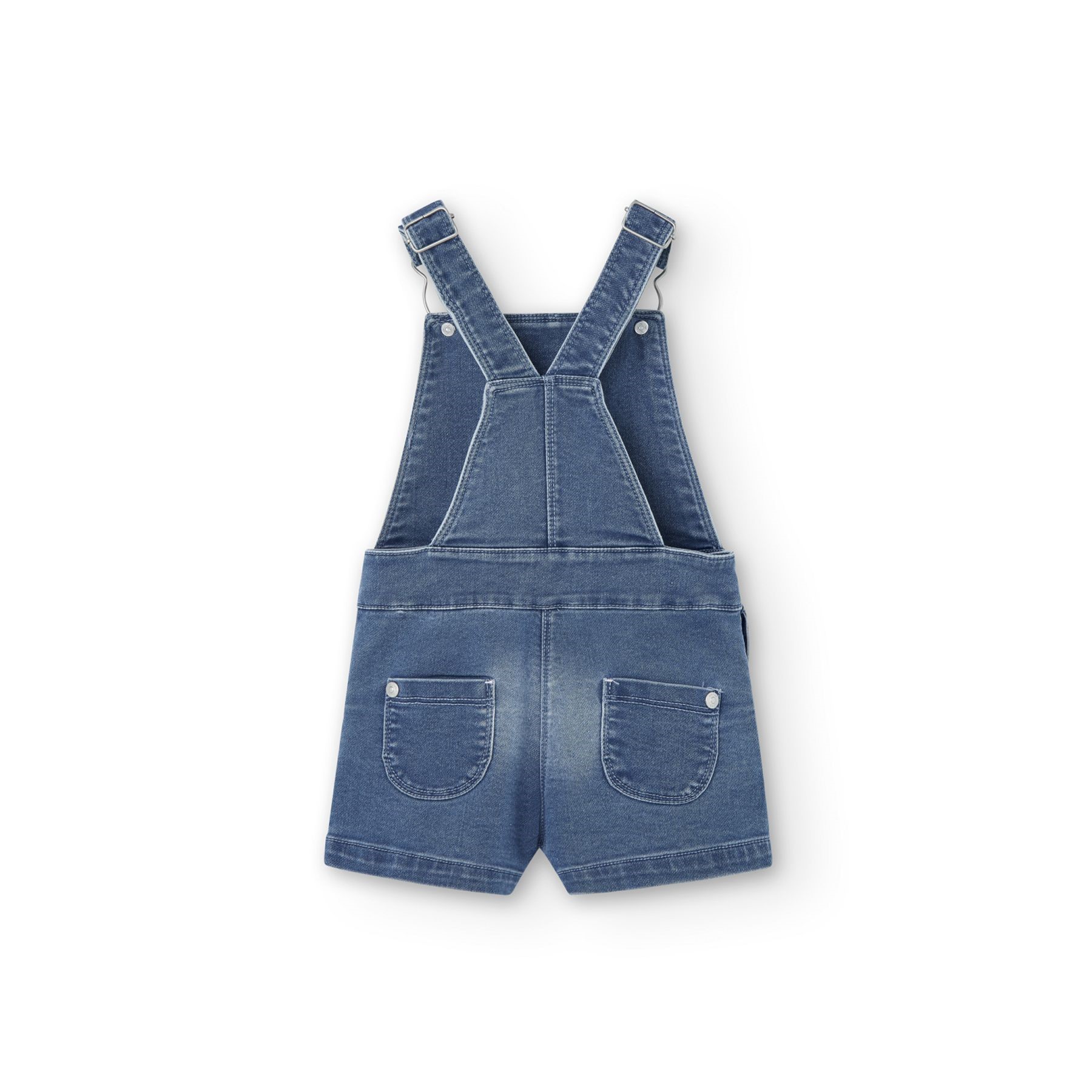 Pineapple short overalls 3