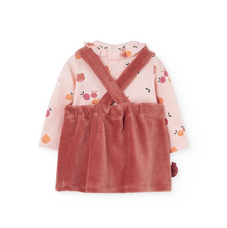 Rabbit Jumper and Ruffle Collar Bodysuit 2