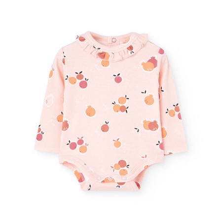 Rabbit Jumper and Ruffle Collar Bodysuit 3