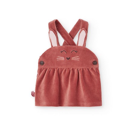 Rabbit Jumper and Ruffle Collar Bodysuit 4